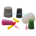 Tapered Food Grade Silicone Rubber Plug